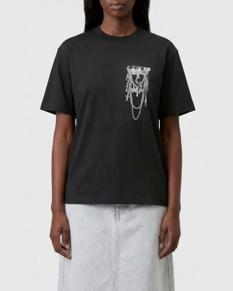 Carhartt WIP T-shirt damen Schwarz