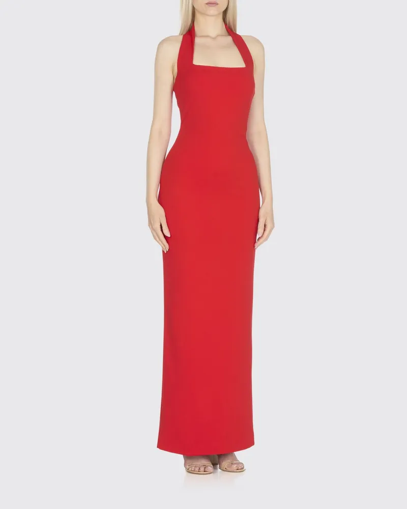 Solace London Kleid damen Rot