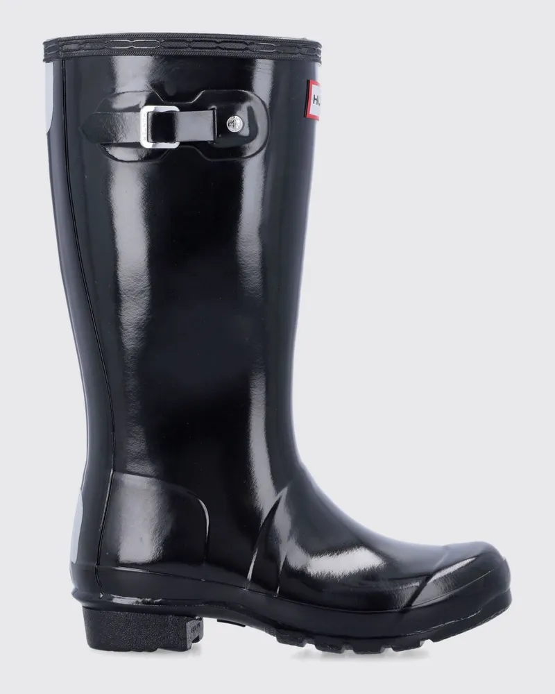 Hunter Schuhe kinder Schwarz