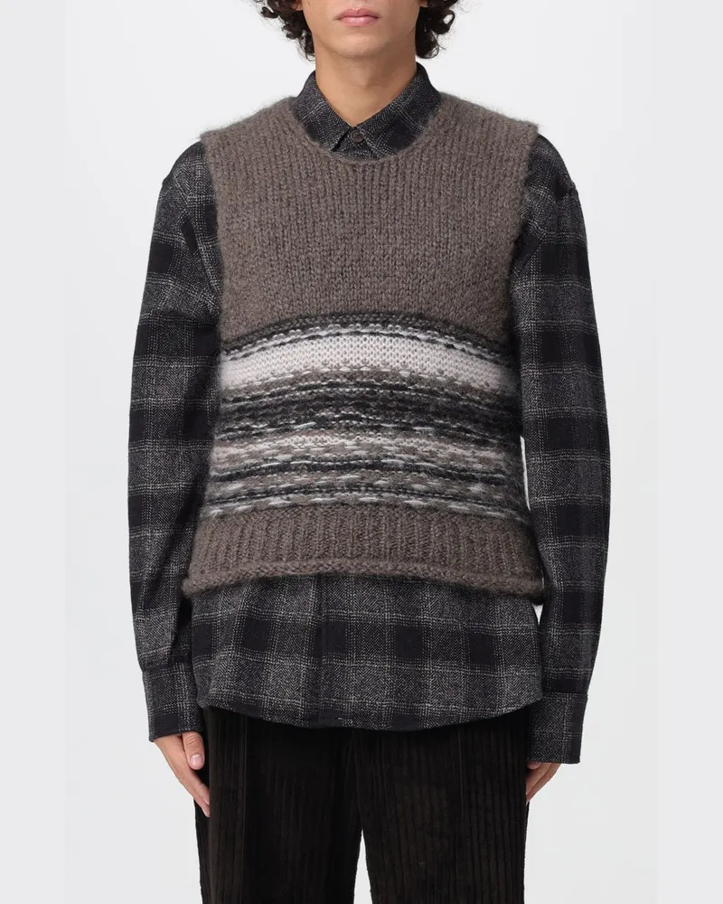 Our Legacy Pullover herren Taubengrau