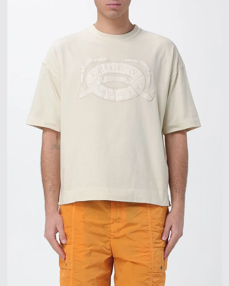 C.P. Company T-shirt herren Ice