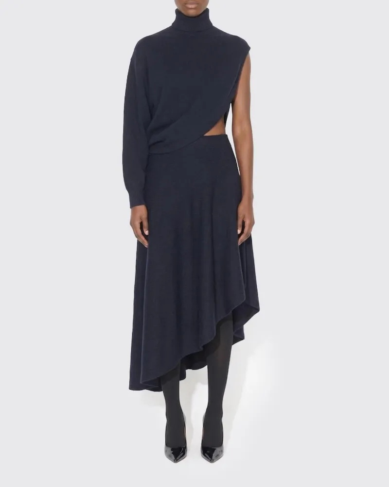 Alaïa Kleid damen Blau