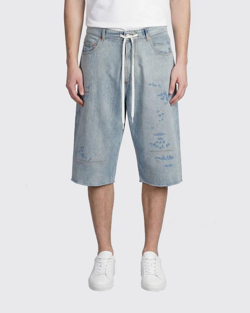 Maison Margiela Shorts herren Hellblau