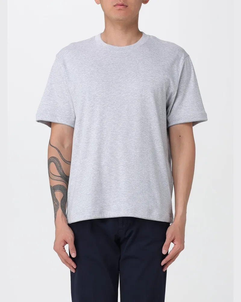 Eleventy T-shirt herren Grau