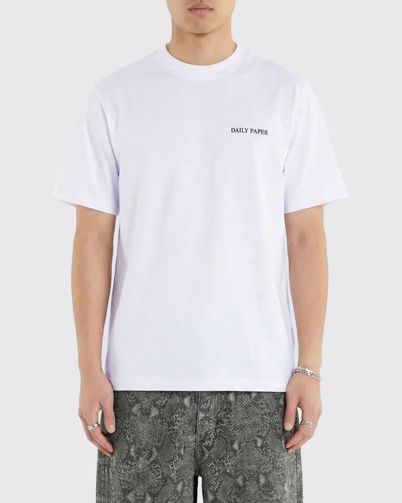 Daily Paper T-shirt herren Weiß