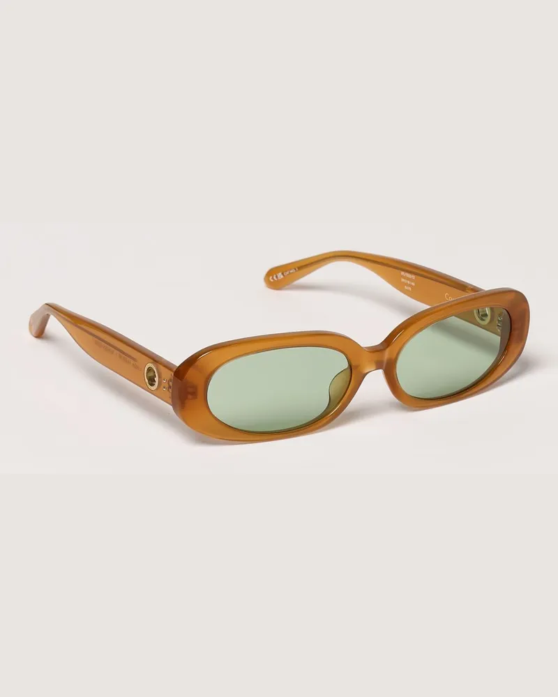 Linda Farrow Sonnenbrillen damen Honey