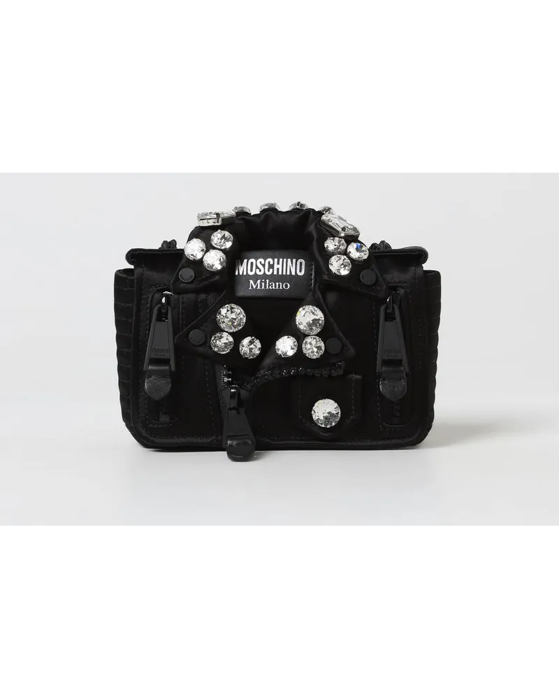 Moschino Umhngetasche damen Silber