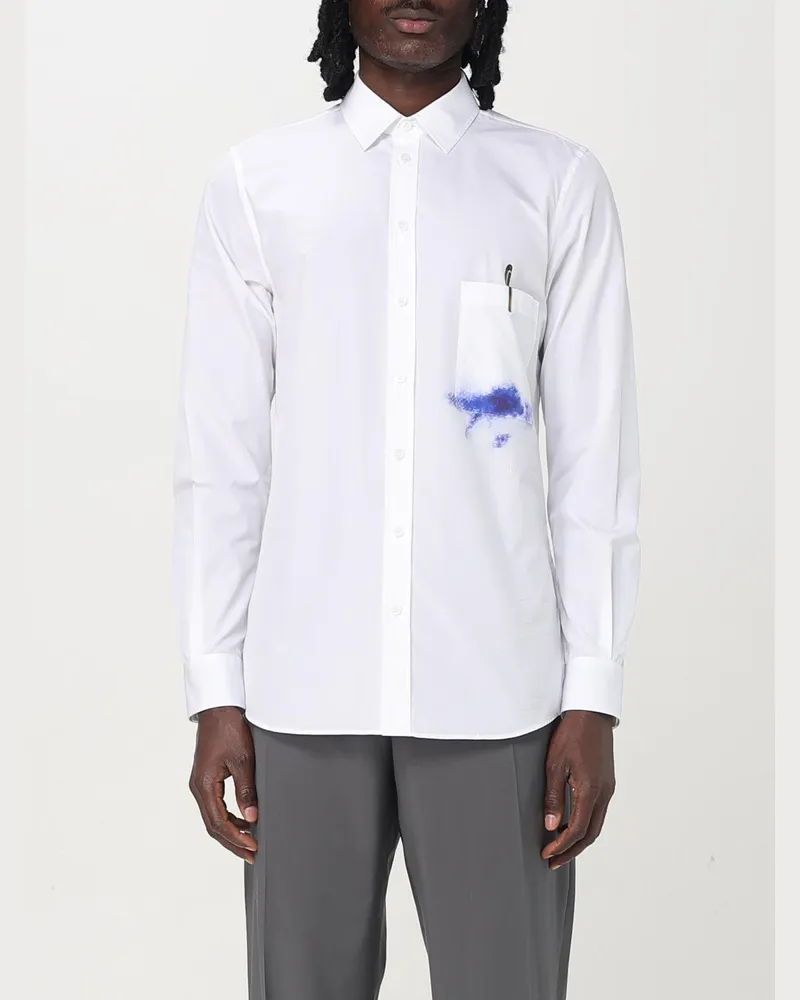 Moschino Hemd herren Weiß