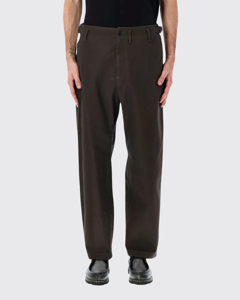 Christophe Lemaire Hose herren Braun