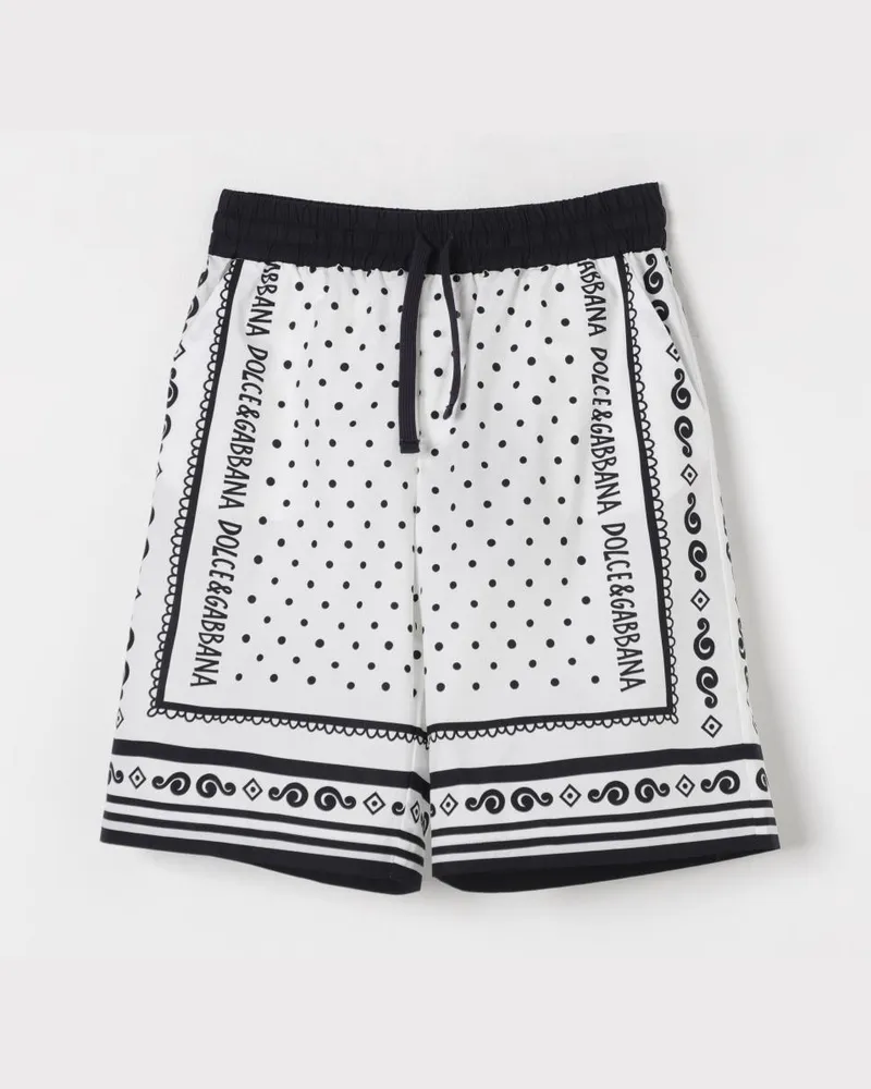 Dolce & Gabbana Shorts kinder Dolce & Gabbana Weiß