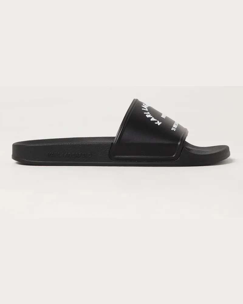 Karl Lagerfeld Sandalen herren Schwarz