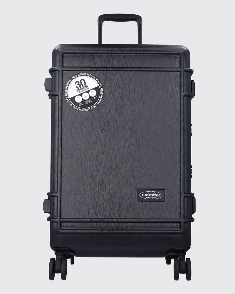 Eastpak Hartschalen-Trolley aus Polycarbonat mit vier Rädern und TSA-Schloss Schwarz