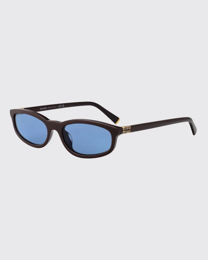 Miu Miu Sonnenbrille damen Blau