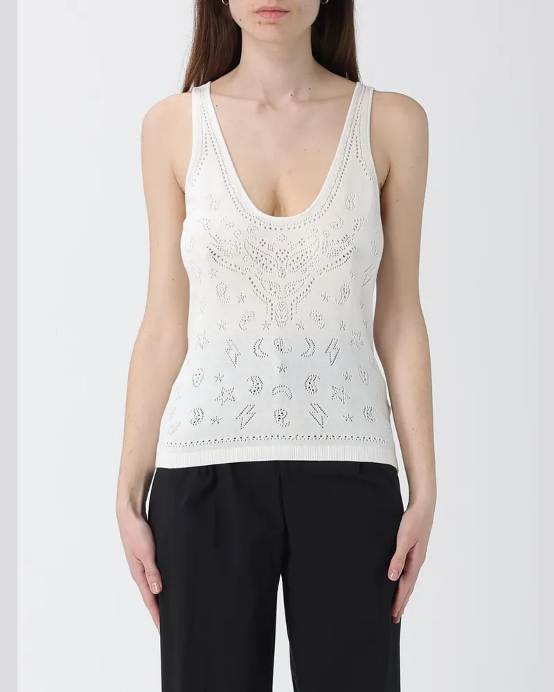 Zadig & Voltaire Top damen Zadig & Voltaire Weiß