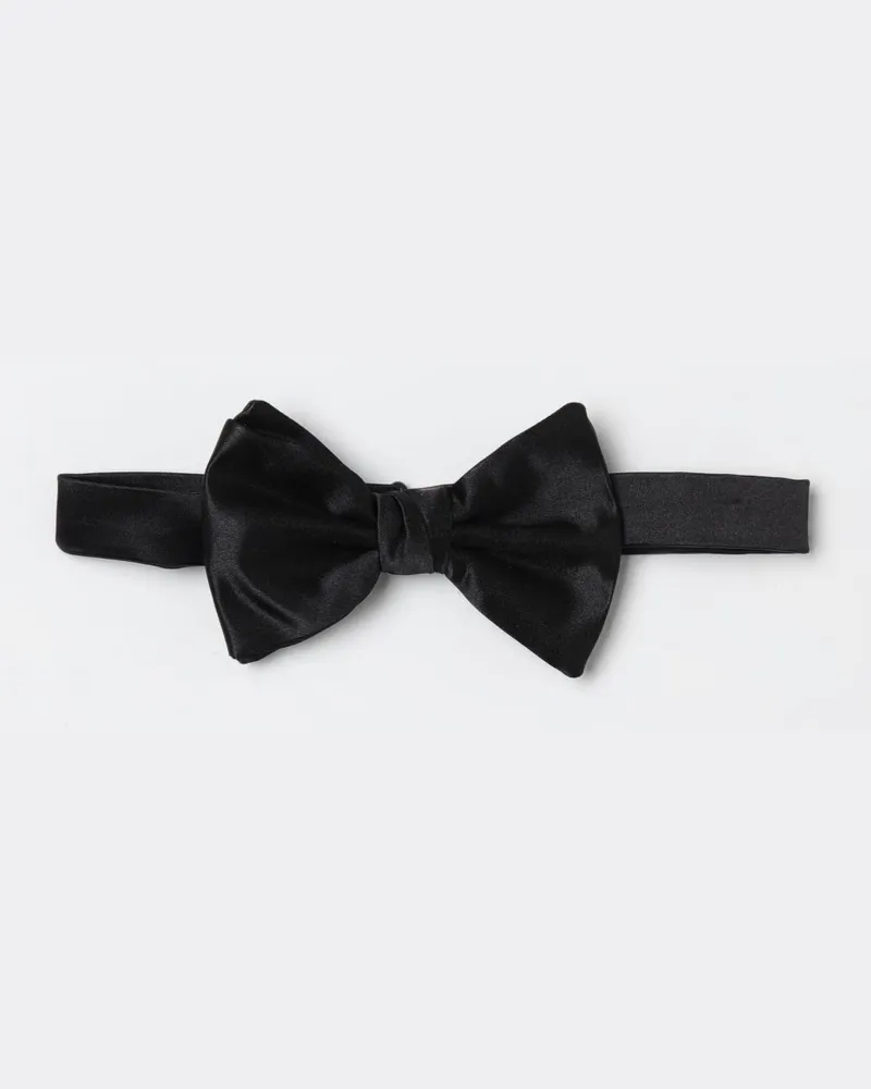 Emporio Armani Fliege herren Schwarz