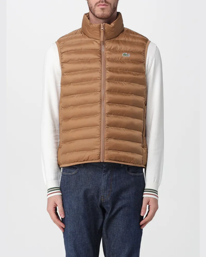 Lacoste Weste herren Beige