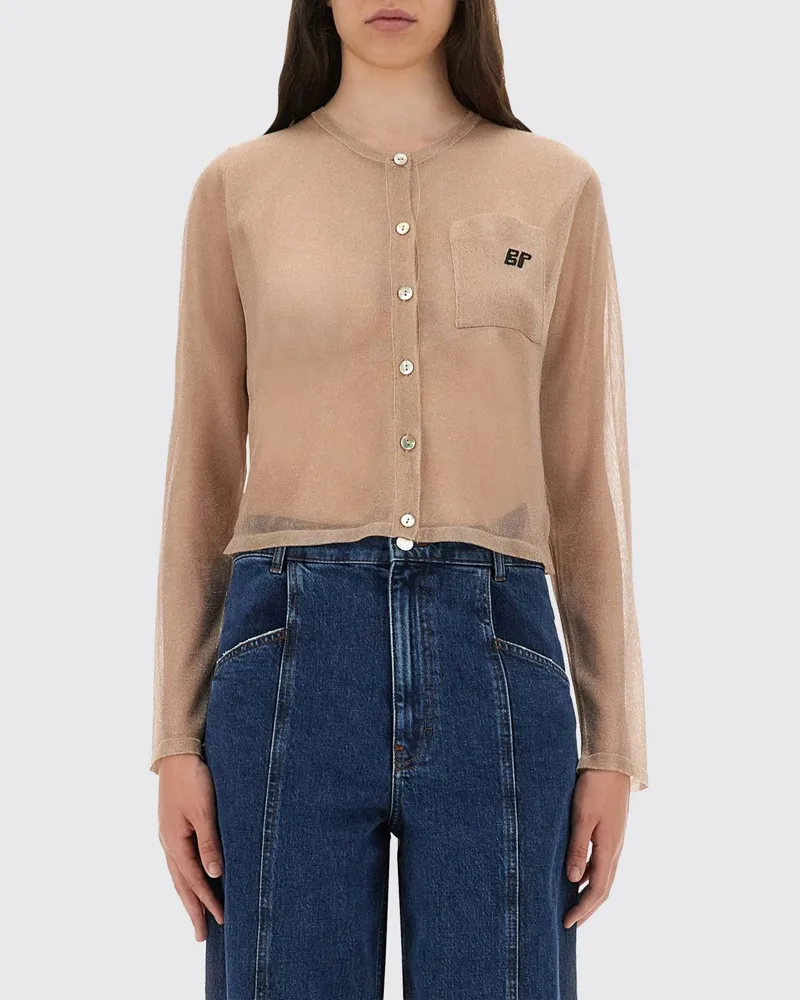 Baum und Pferdgarten Pullover damen Nude