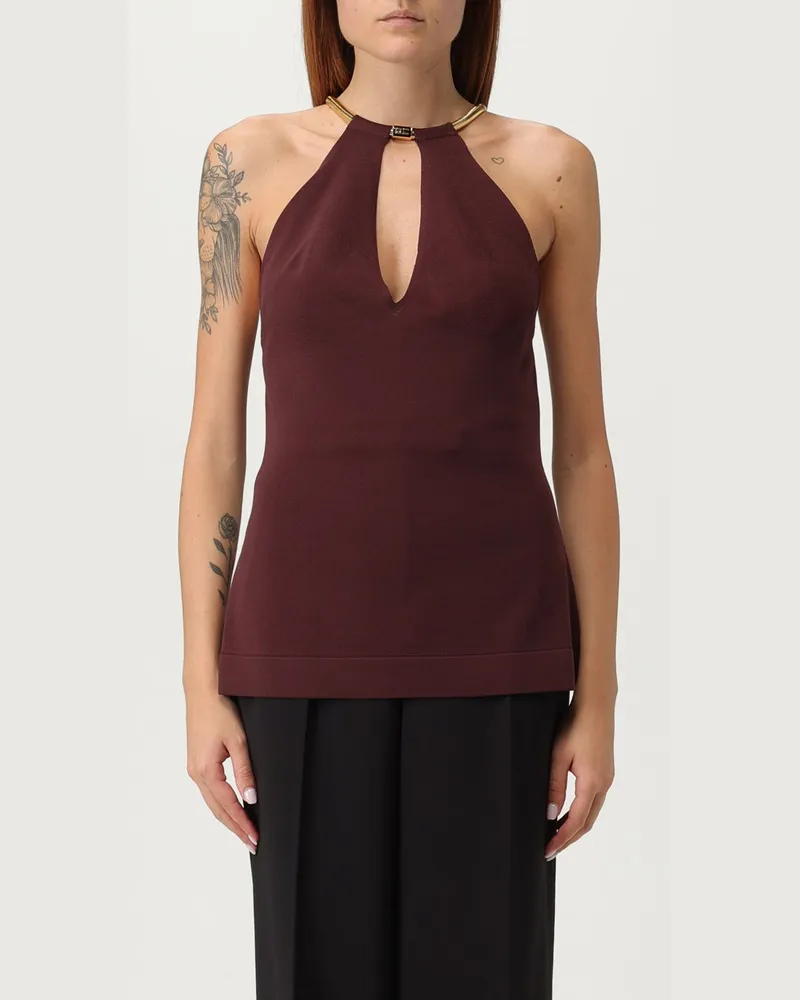 Elisabetta Franchi Top damen Red