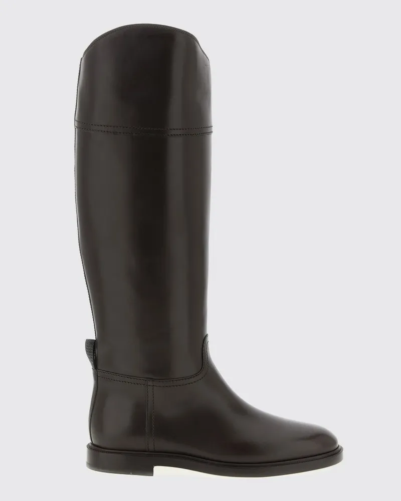 Brunello Cucinelli Schuhe damen Braun