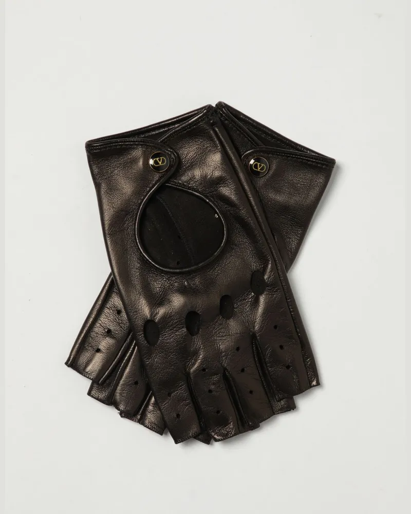 Valentino Garavani Handschuhe damen Schwarz