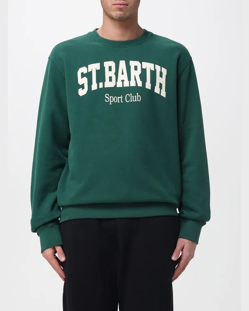 MC2 Saint Barth Pullover herren Grün