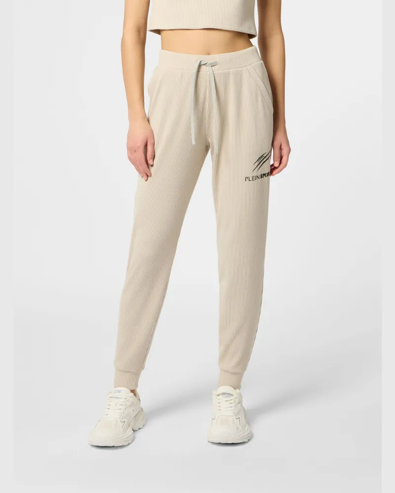 Philipp Plein Hose damen Weiß