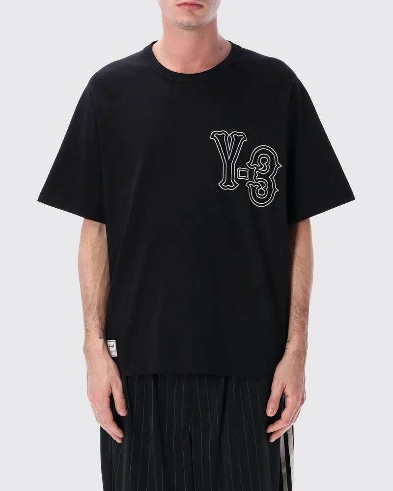 Y-3 T-shirt herren Schwarz
