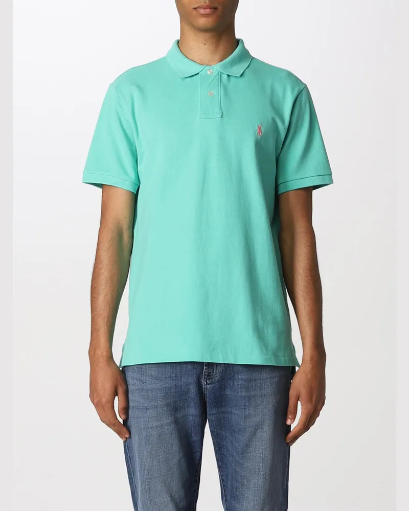 Ralph Lauren Herren Polo Waldgrün