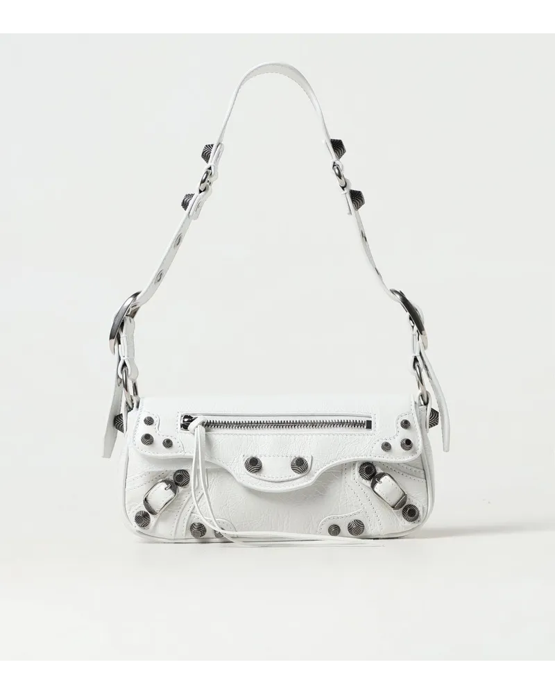 Balenciaga Schultertasche damen Weiß