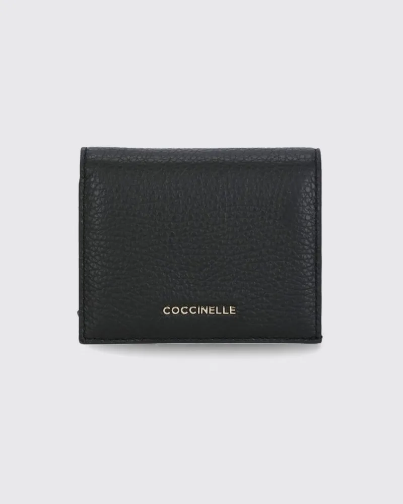 Coccinelle Geldbeutel damen Schwarz