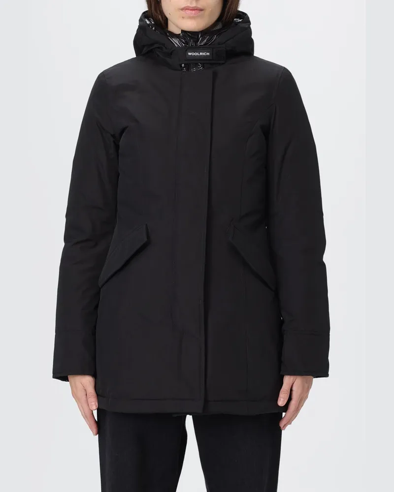 Woolrich Jacke damen Schwarz