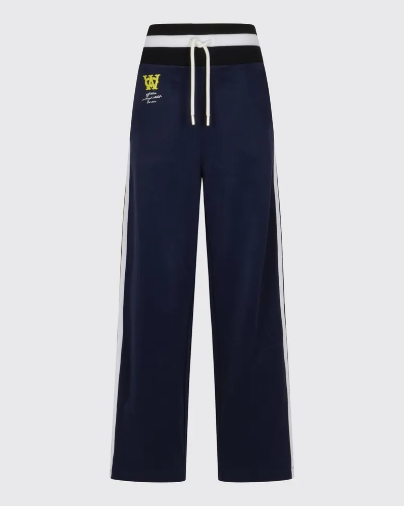 OFF-WHITE Hose damen Blau