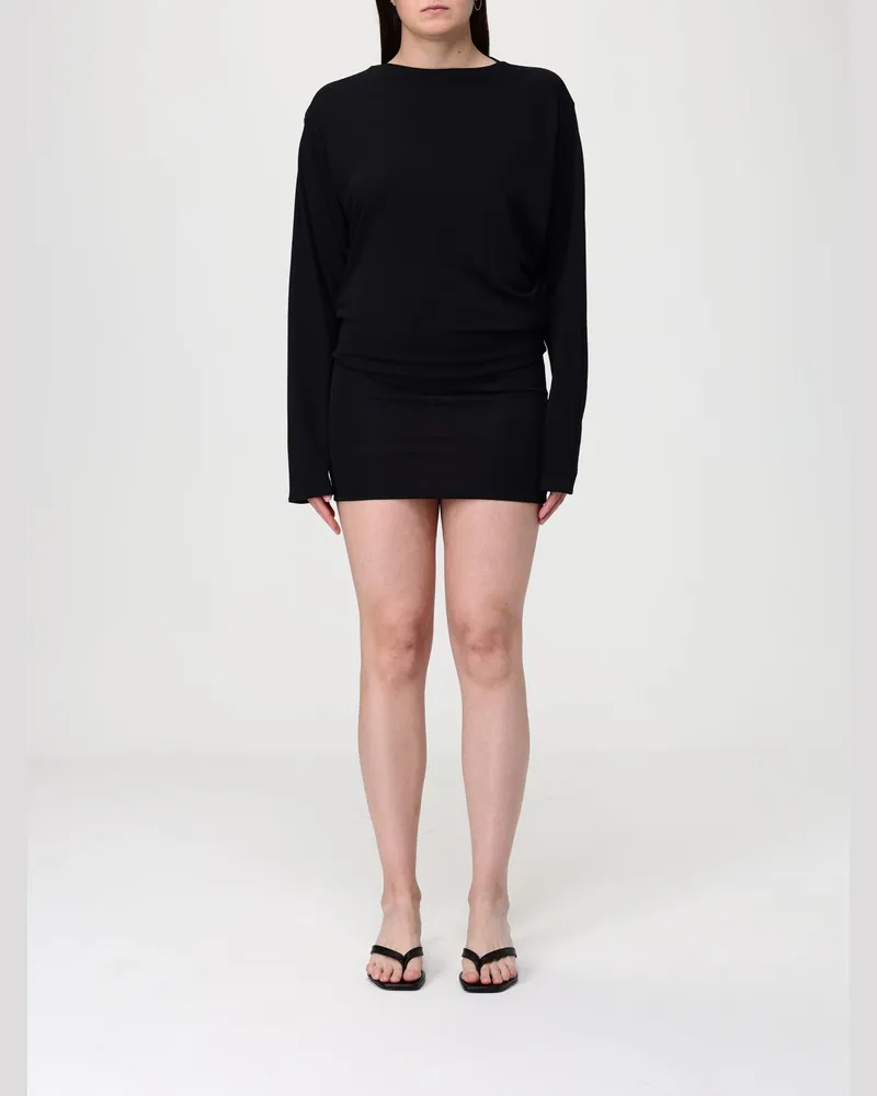 Jacquemus Kleid damen Schwarz