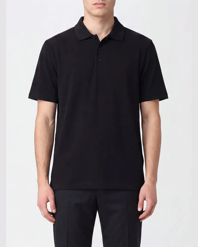 Herno Polo herren Schwarz