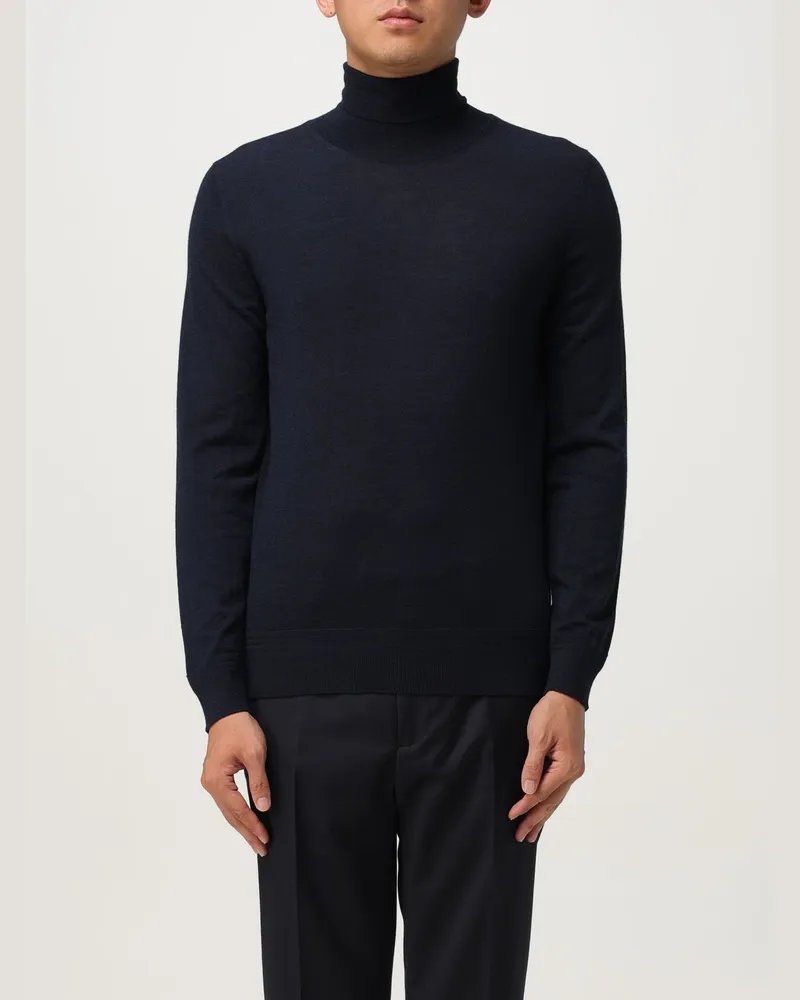 BARENA Pullover herren Blau