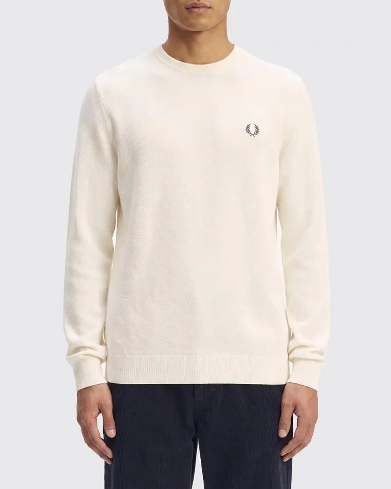 Fred Perry Pullover herren Nude