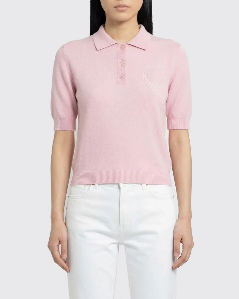 Moschino Polo damen Pink