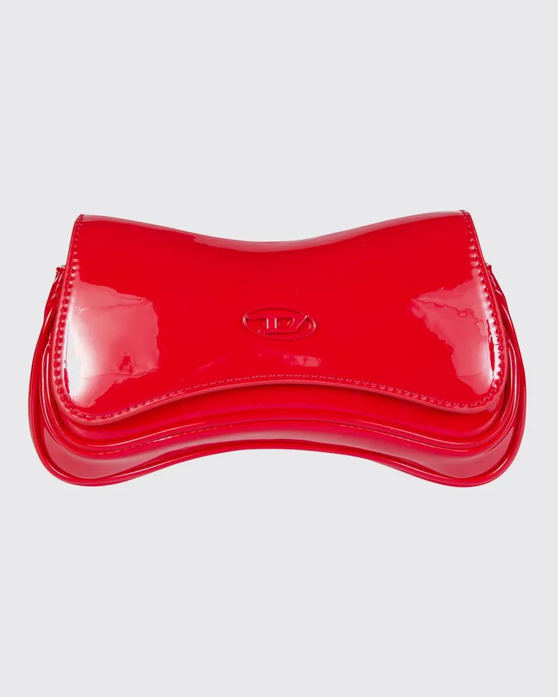 Diesel Umhängetasche damen Rot
