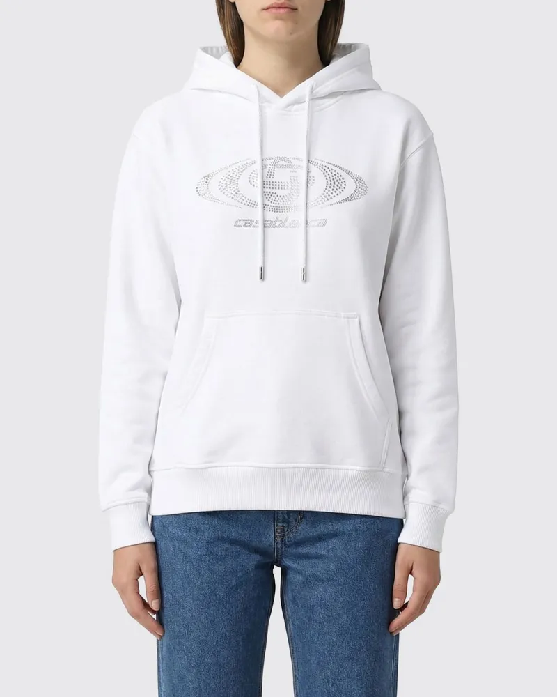 Casablanca Paris Sweatshirt damen Weiß