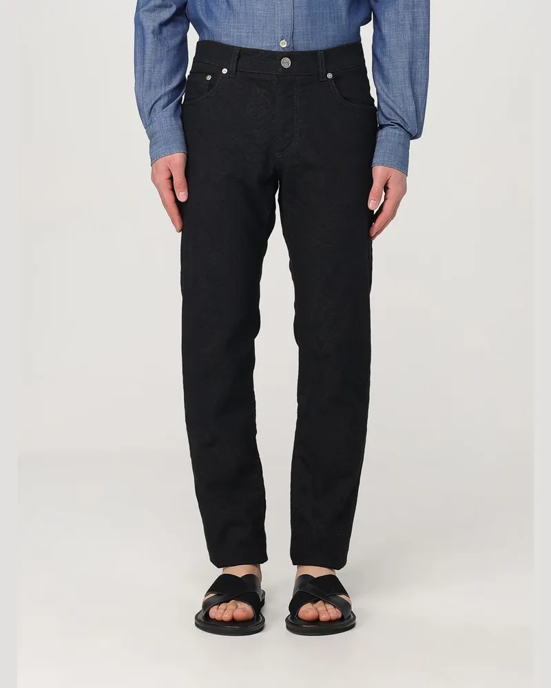 Etro Jeans herren Schwarz