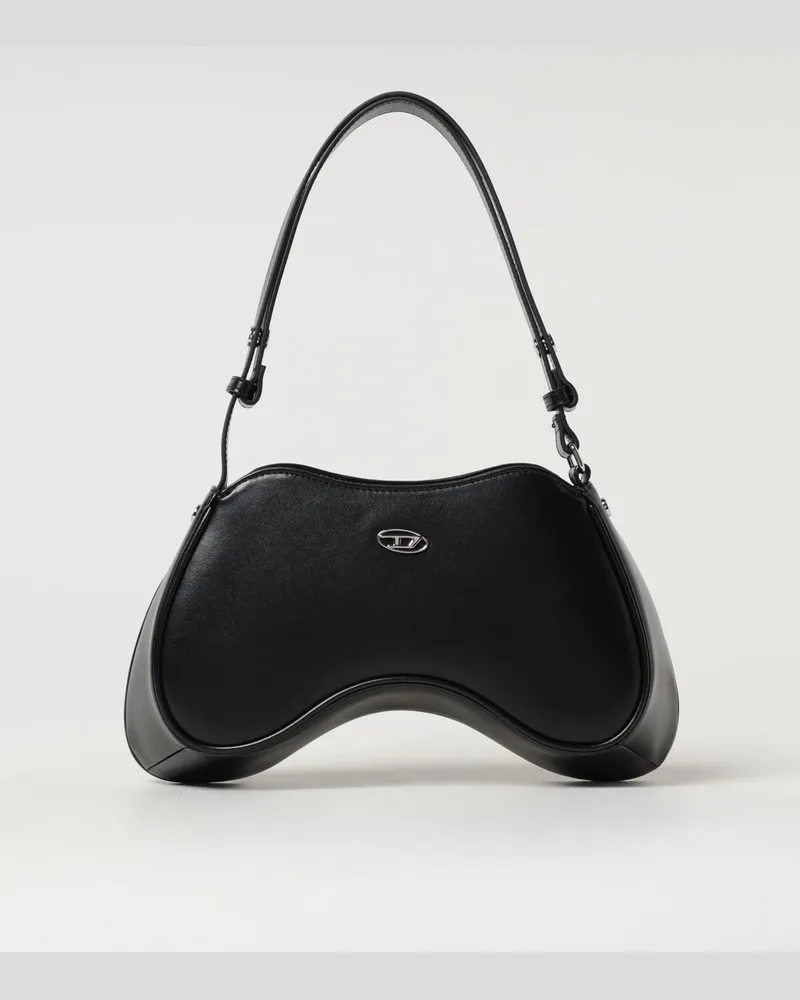 Diesel Schultertasche damen Schwarz