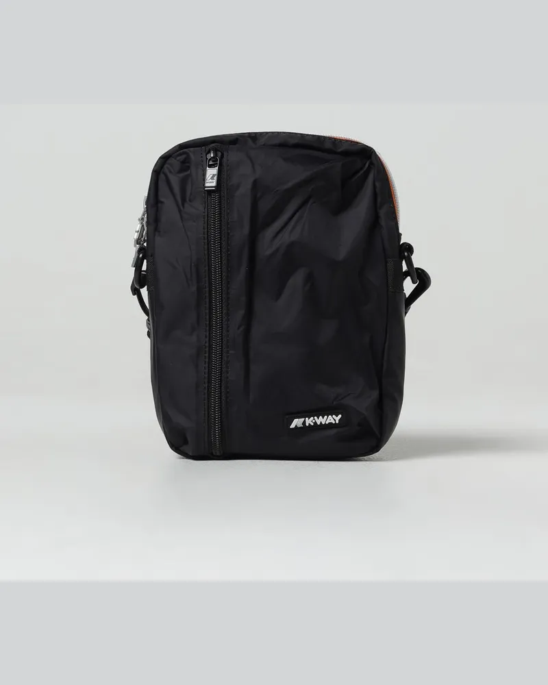 K-Way Tasche herren Schwarz