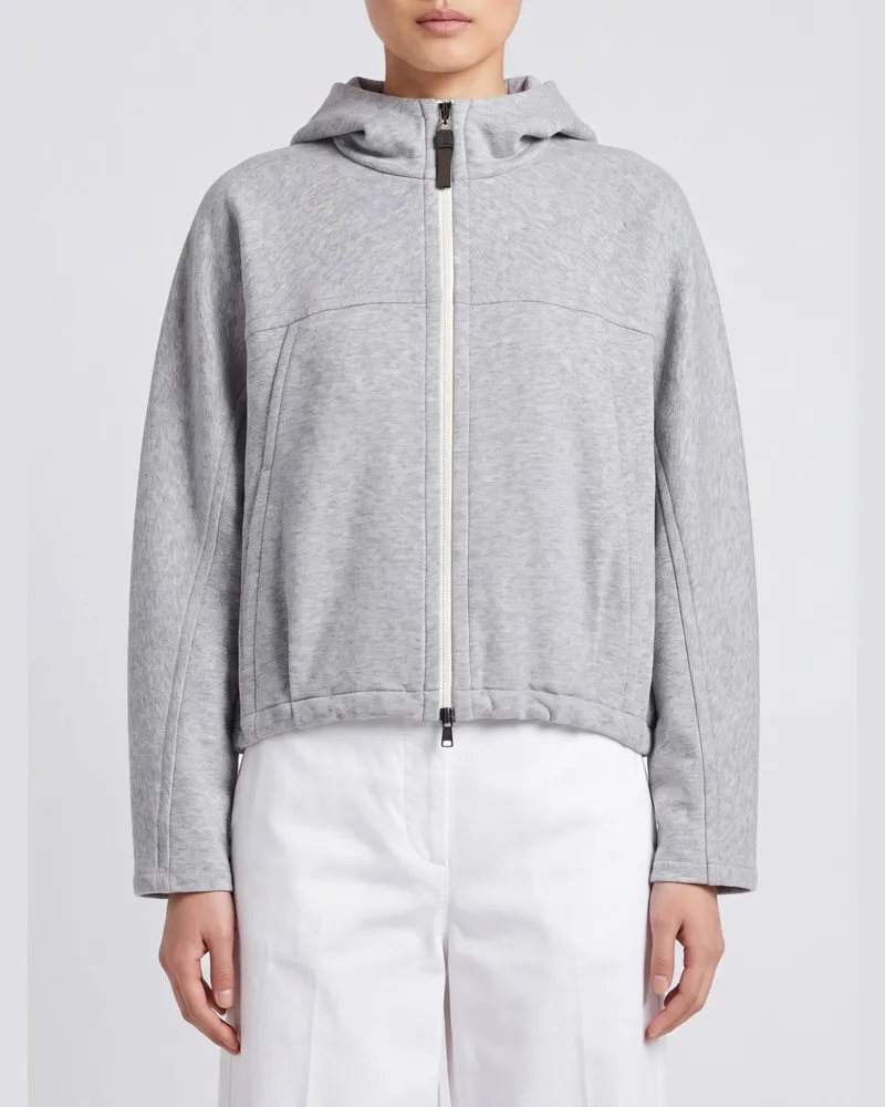 Brunello Cucinelli Sweatshirt damen Grau