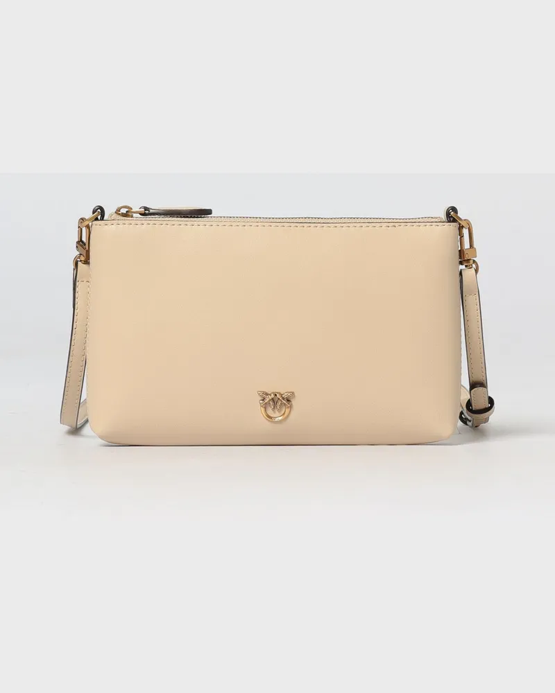 Pinko Schultertasche damen Beige
