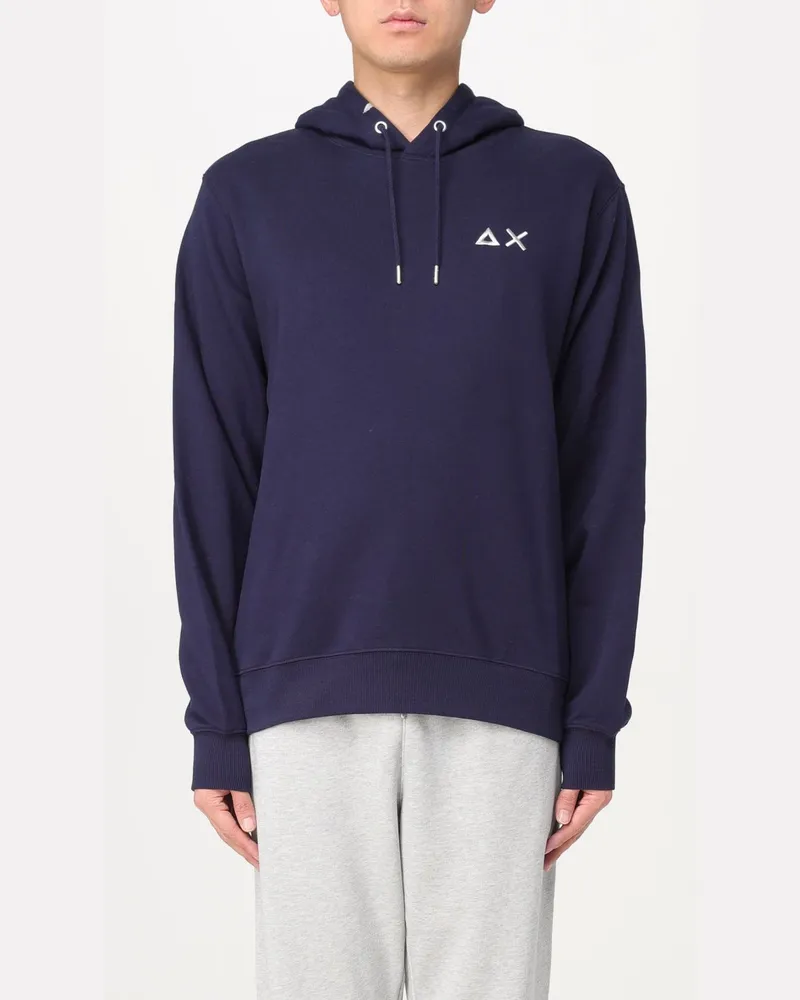 Sun68 Pullover herren Blau