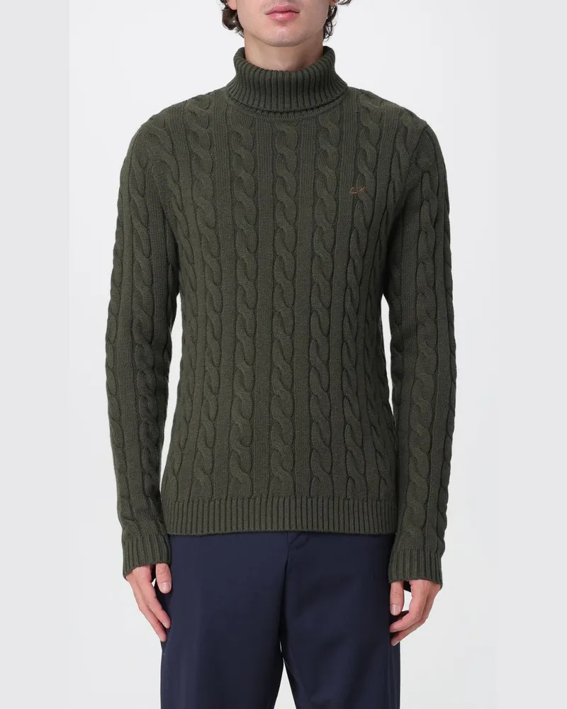 Sun68 Sweatshirt herren Military