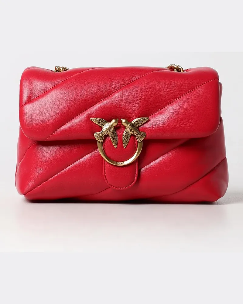 Pinko Schultertasche Rot