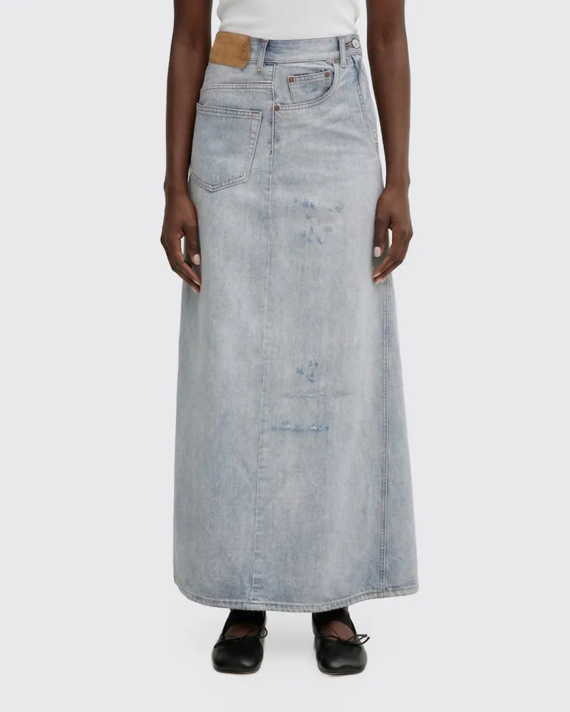 Maison Margiela Rock damen Blau