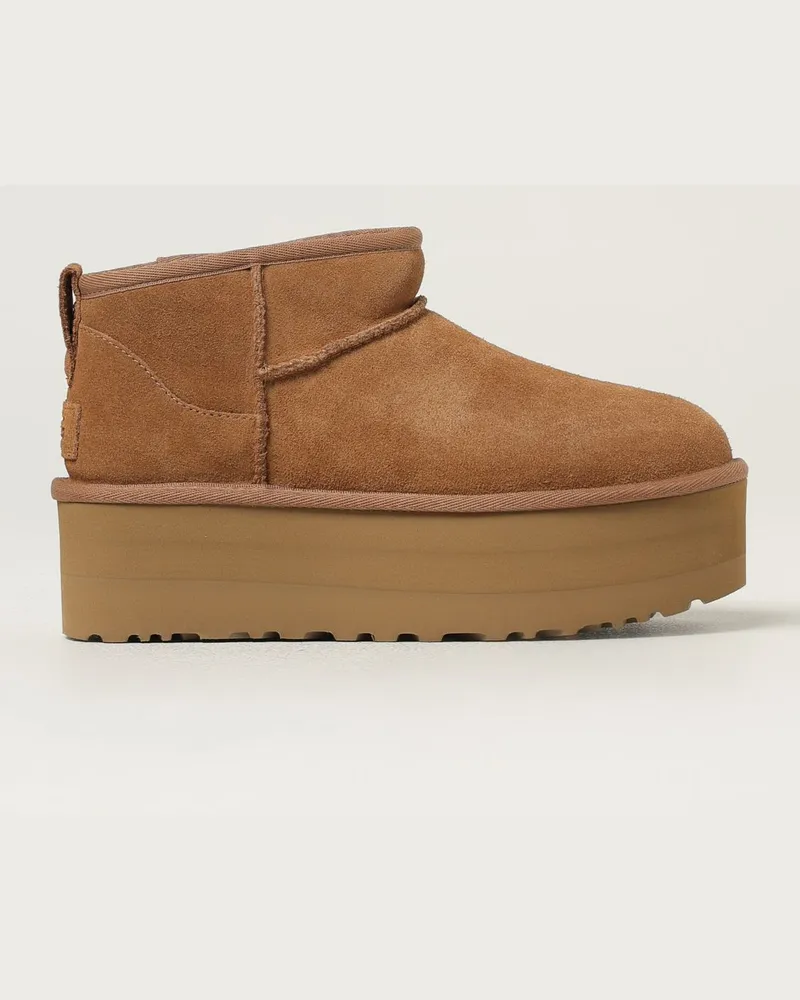 UGG Flache stiefeletten damen Braun