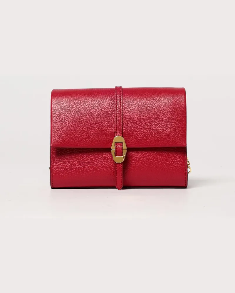 Coccinelle Schultertasche damen Rot